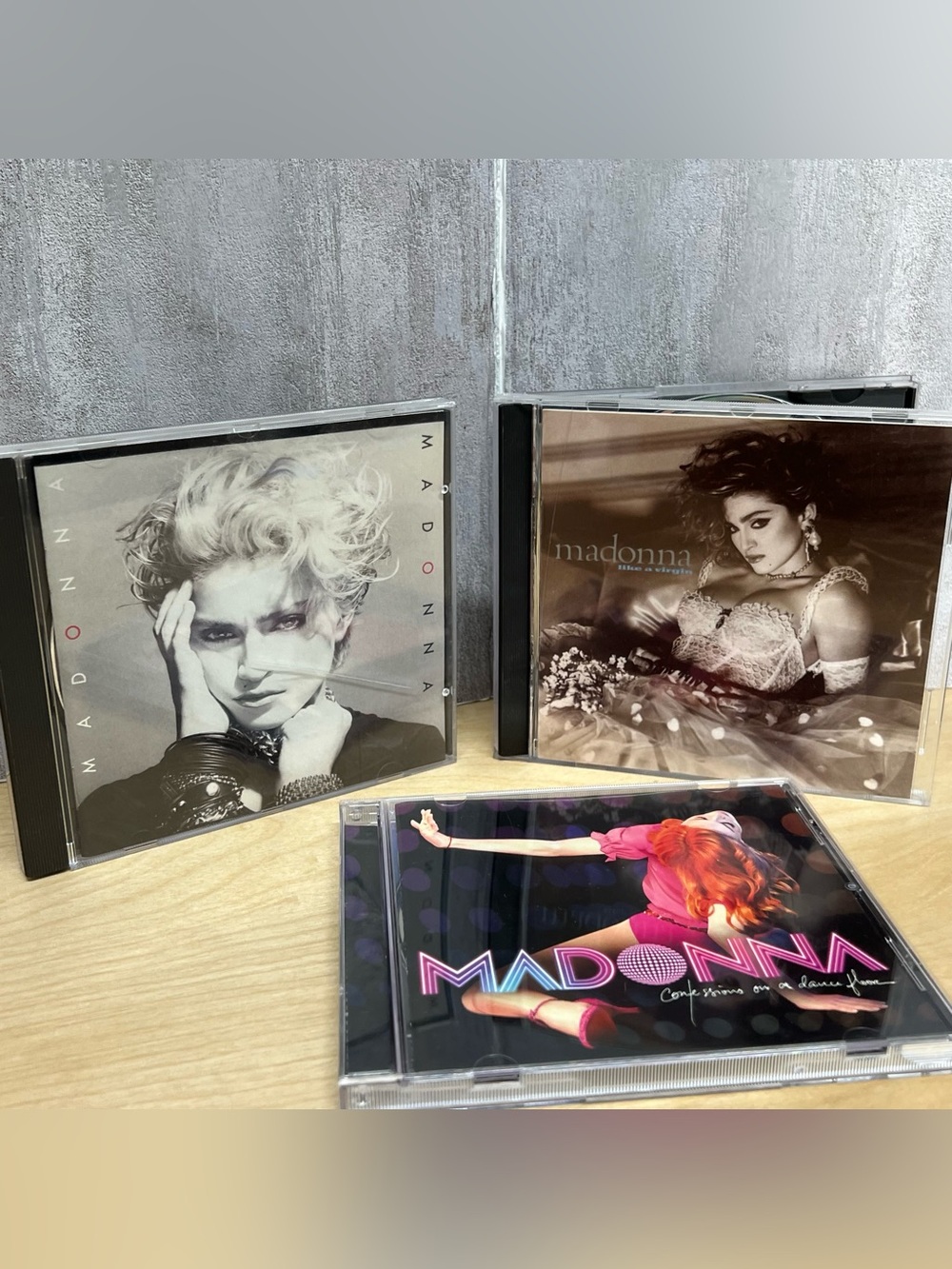Madonna CDs lot of Three